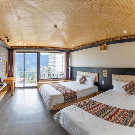 Phuong Nam Hotel Сапа Екстериор снимка