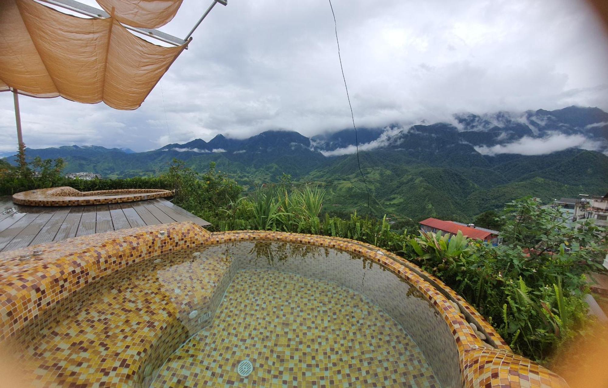 Phuong Nam Hotel Сапа Екстериор снимка