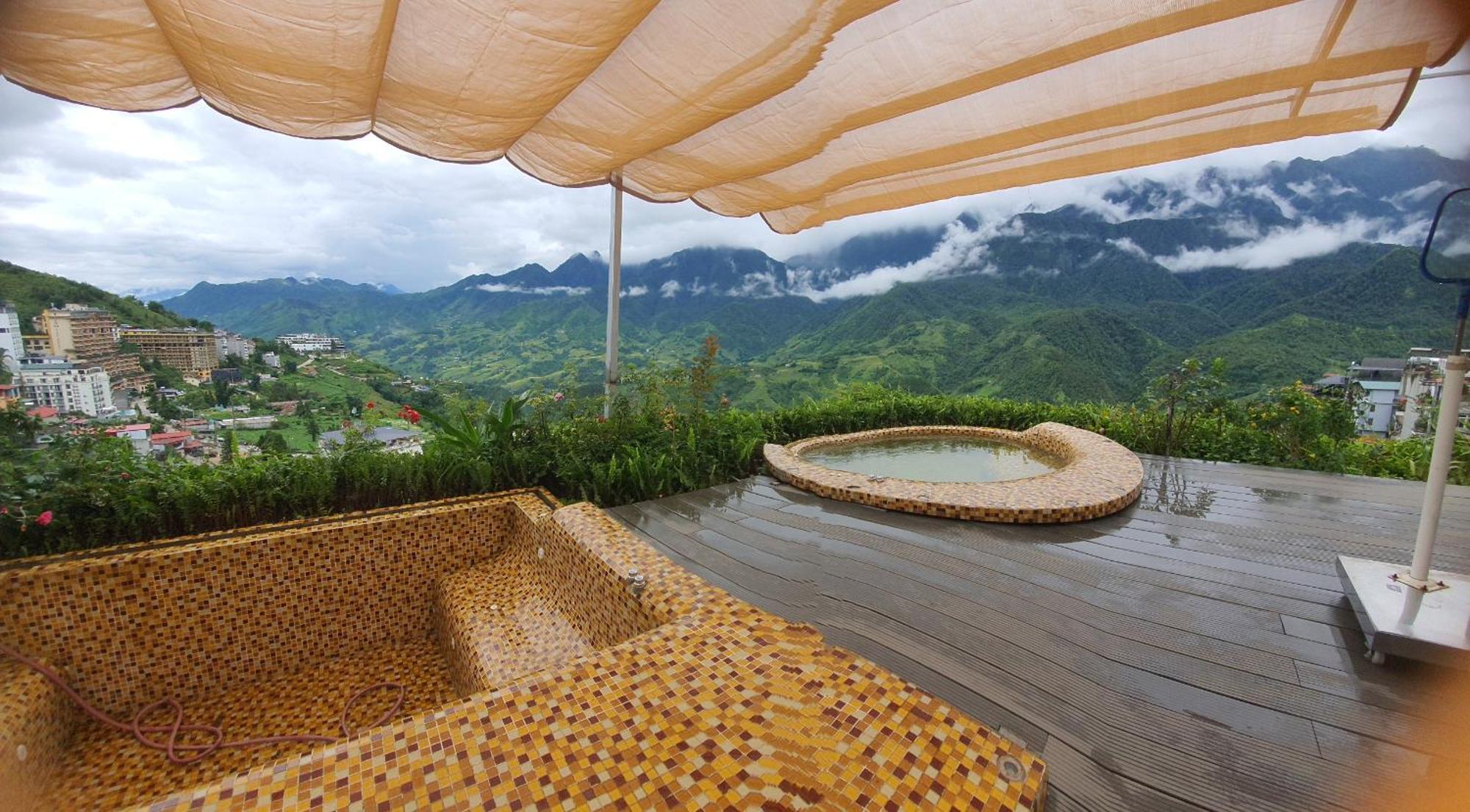 Phuong Nam Hotel Сапа Екстериор снимка