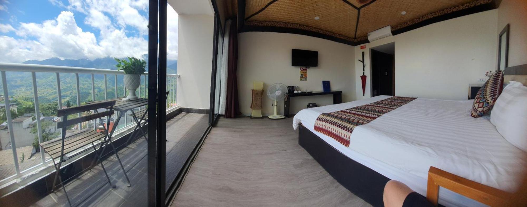 Phuong Nam Hotel Сапа Екстериор снимка