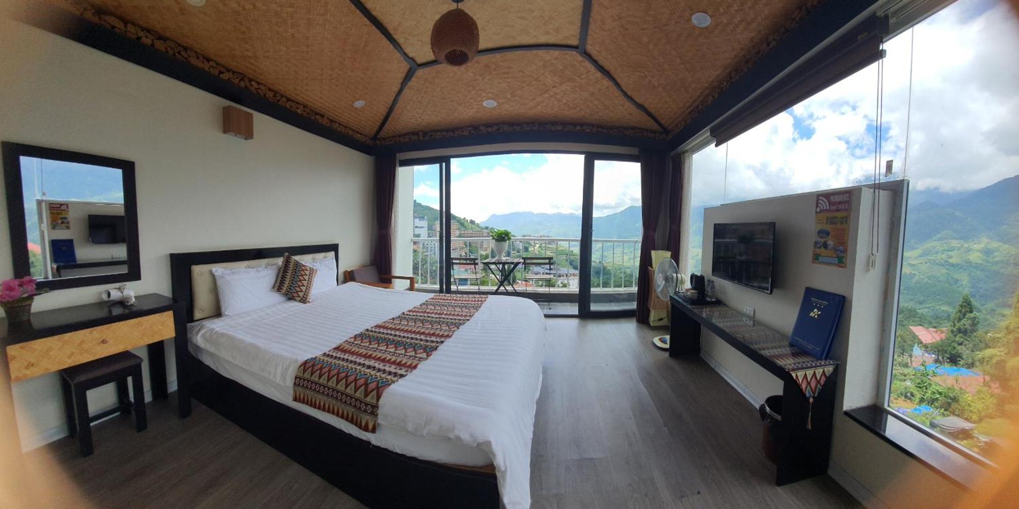 Phuong Nam Hotel Сапа Екстериор снимка