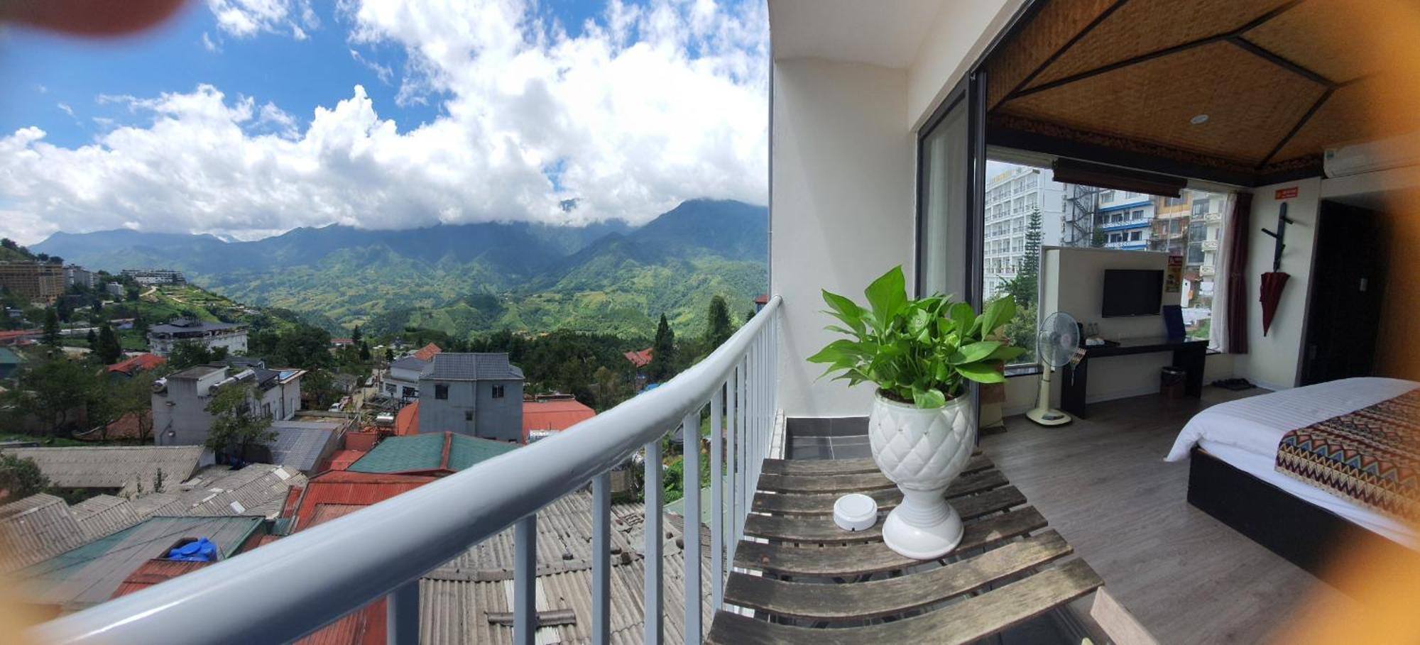 Phuong Nam Hotel Сапа Екстериор снимка