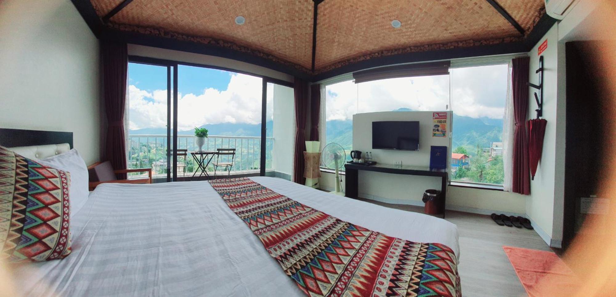 Phuong Nam Hotel Сапа Екстериор снимка