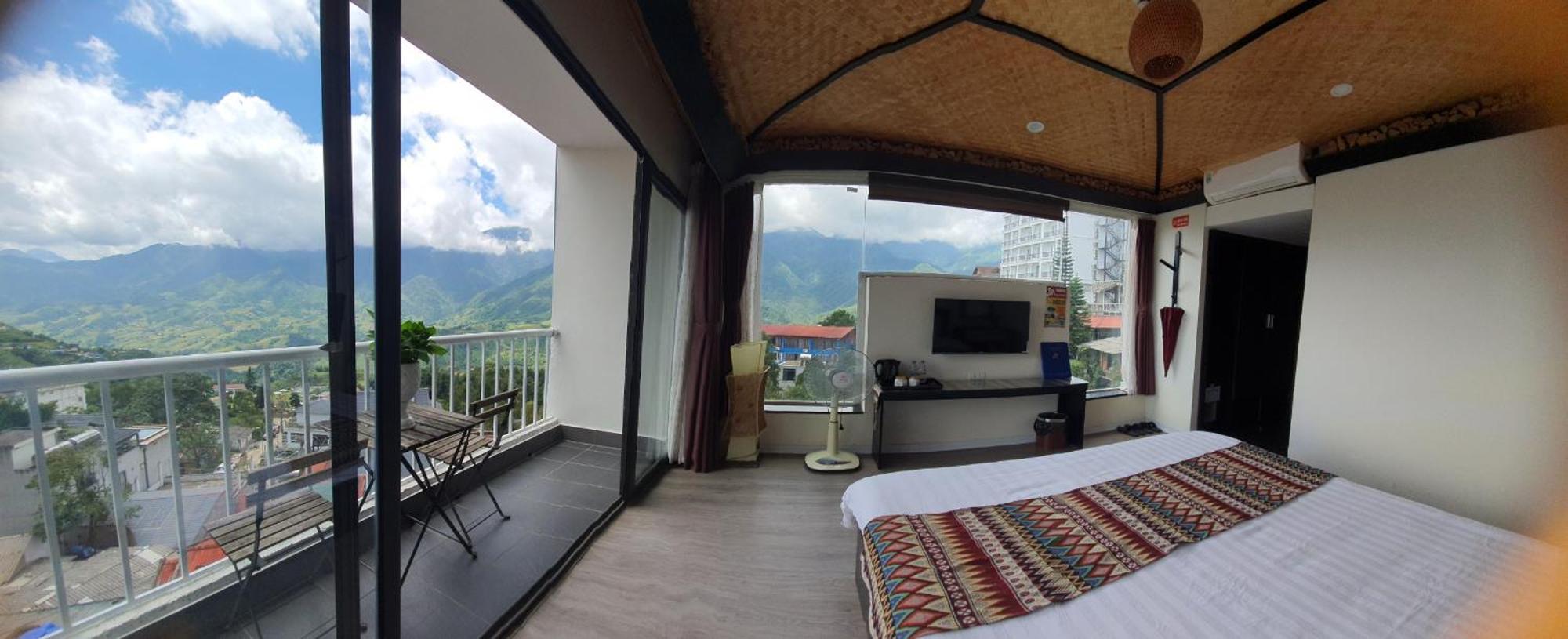 Phuong Nam Hotel Сапа Екстериор снимка
