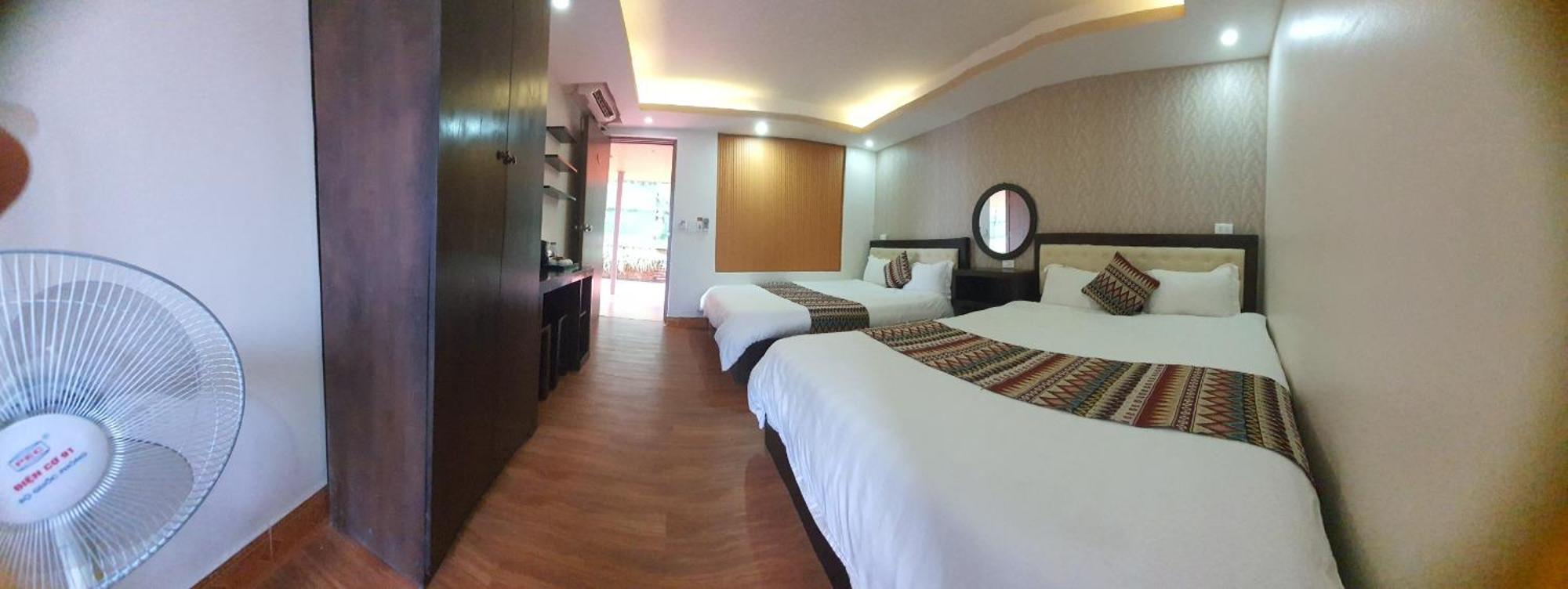 Phuong Nam Hotel Сапа Екстериор снимка