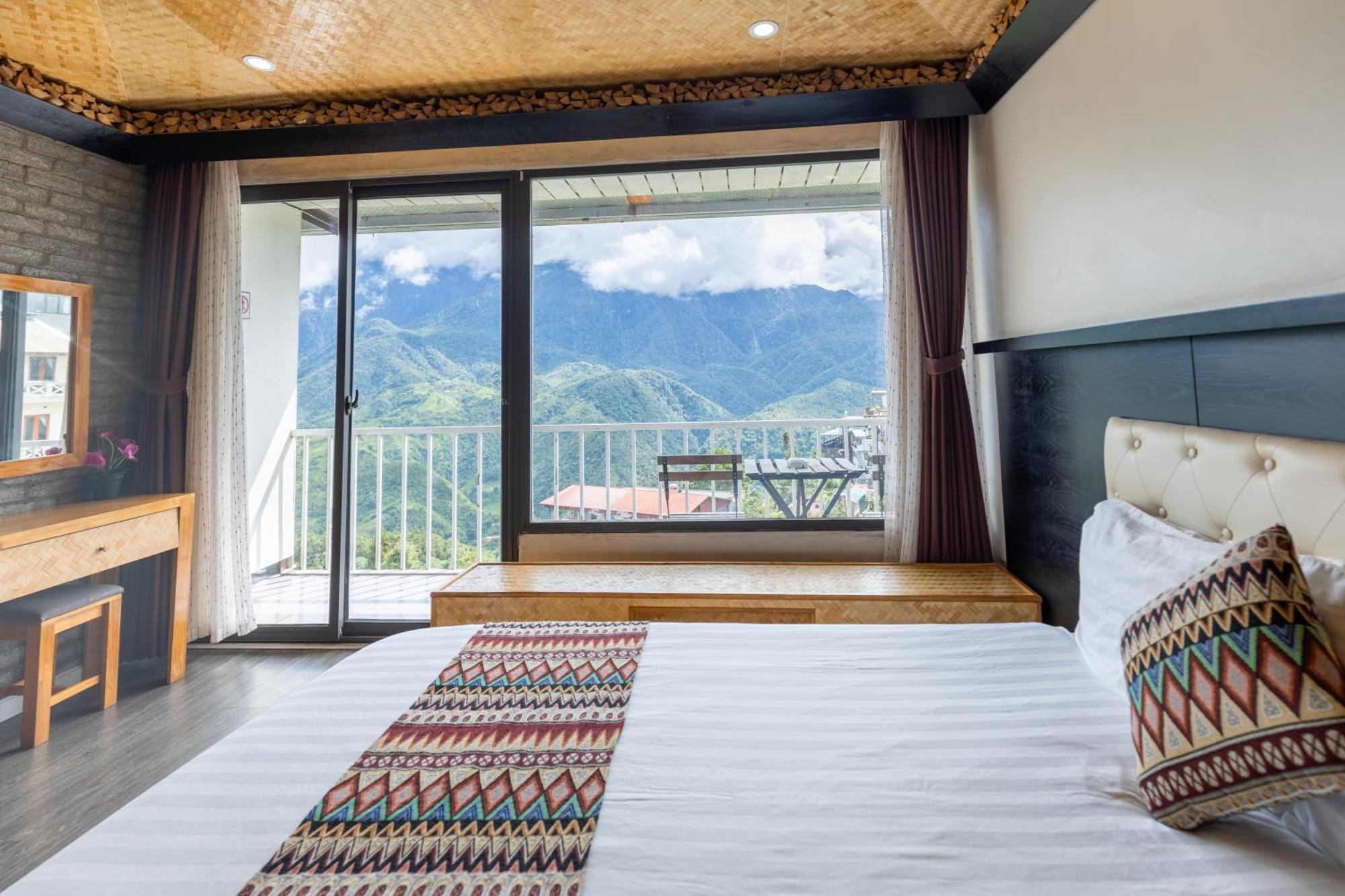 Phuong Nam Hotel Сапа Екстериор снимка