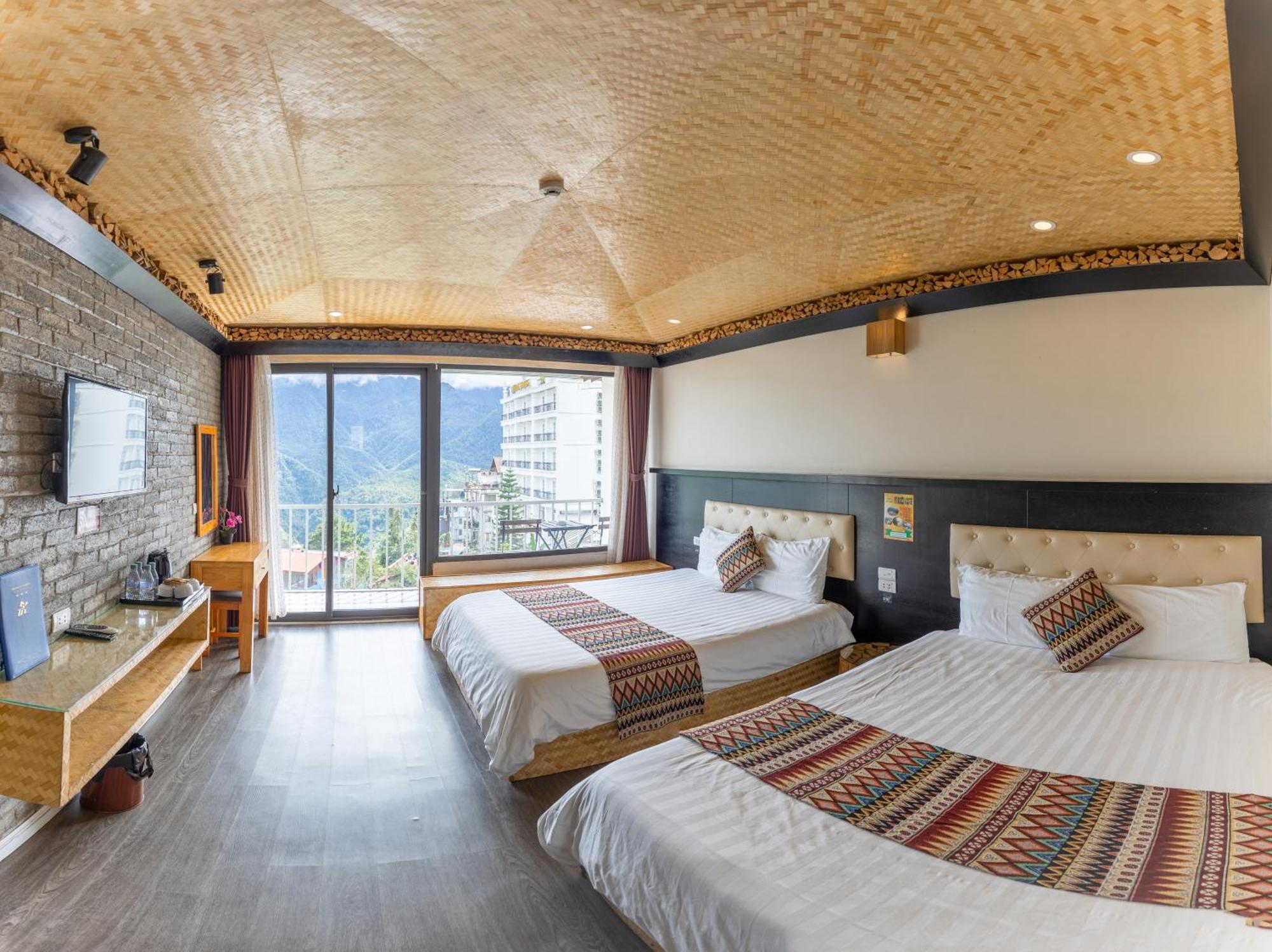 Phuong Nam Hotel Сапа Екстериор снимка