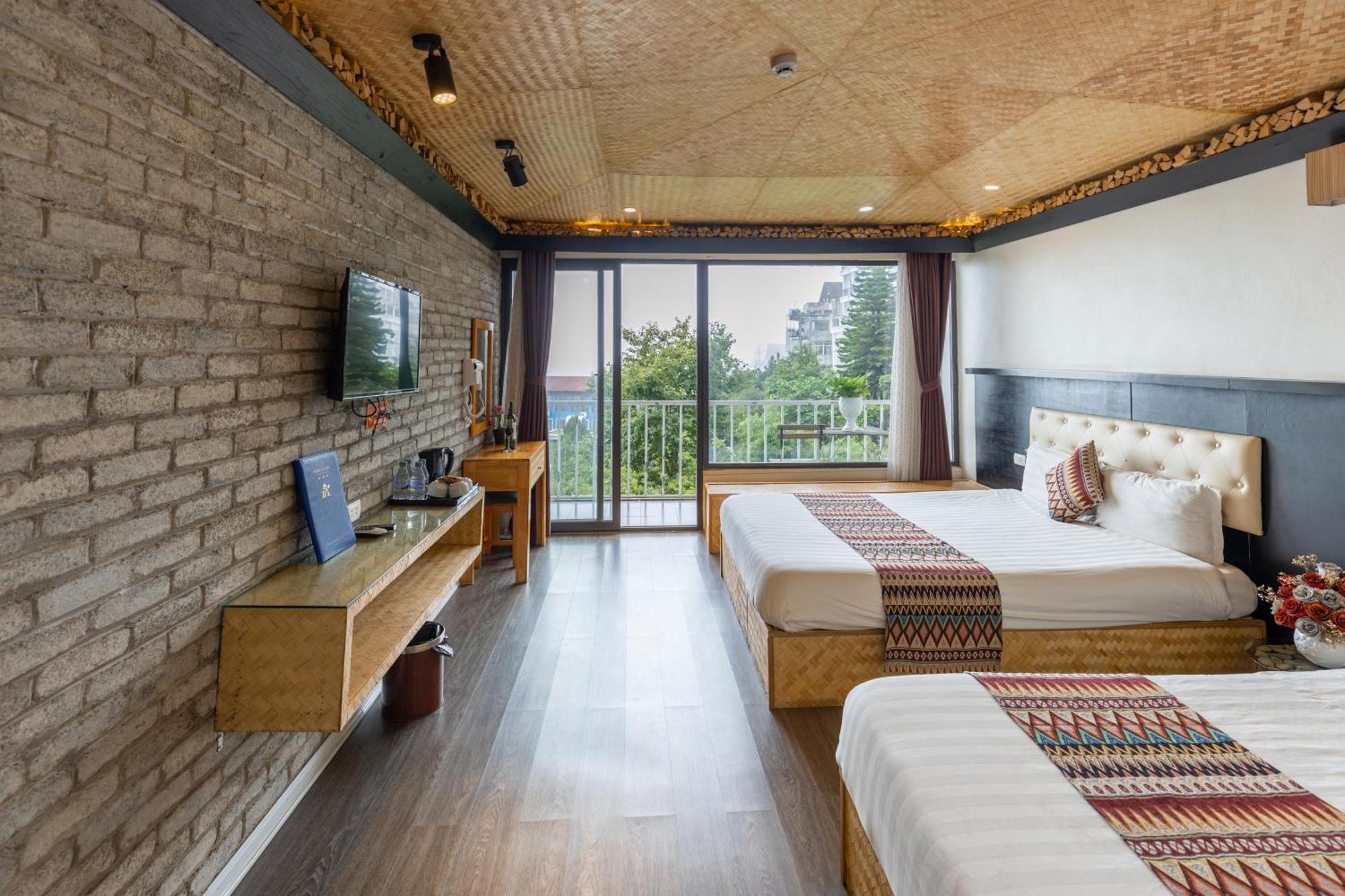 Phuong Nam Hotel Сапа Екстериор снимка