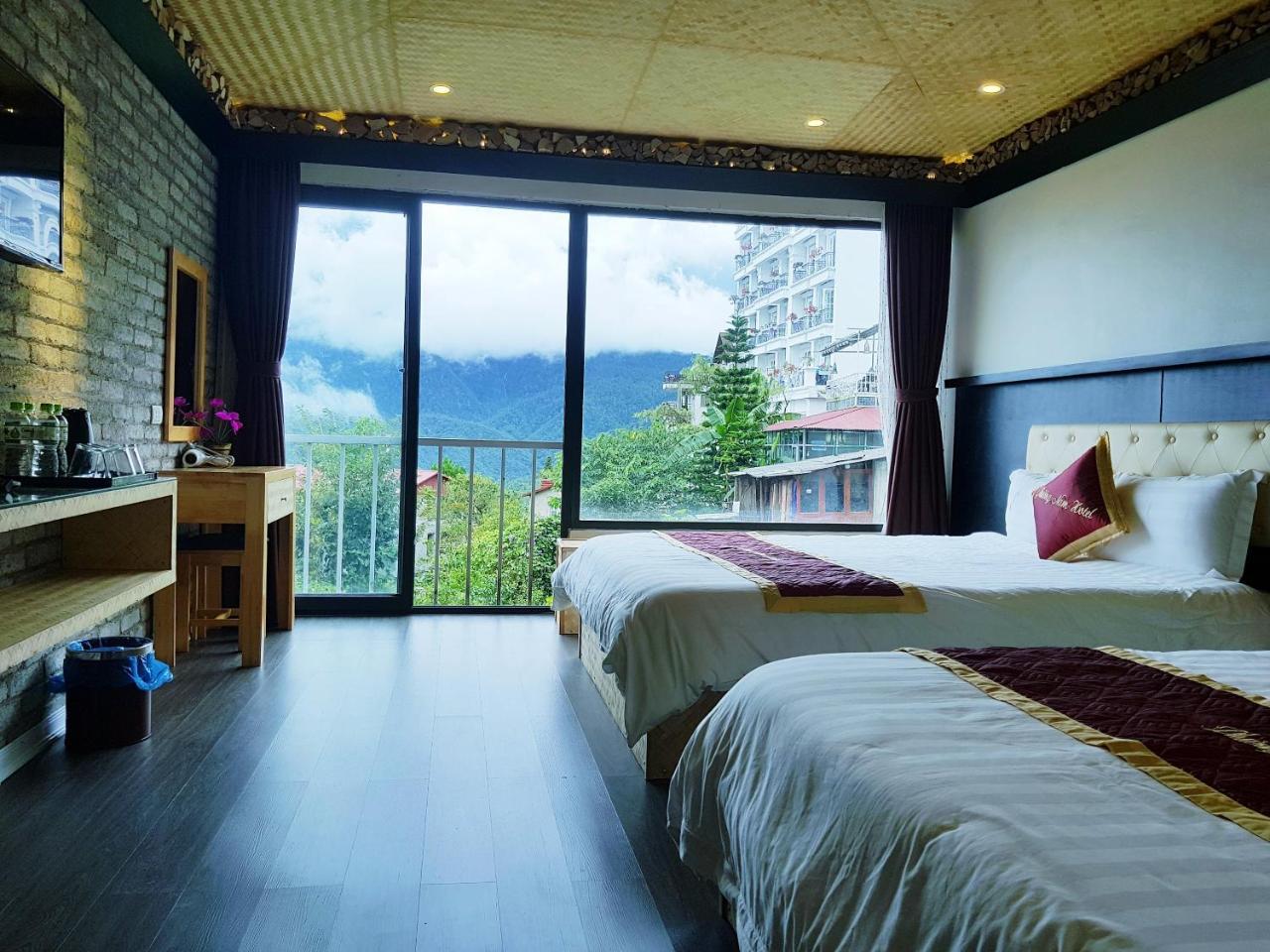 Phuong Nam Hotel Сапа Екстериор снимка