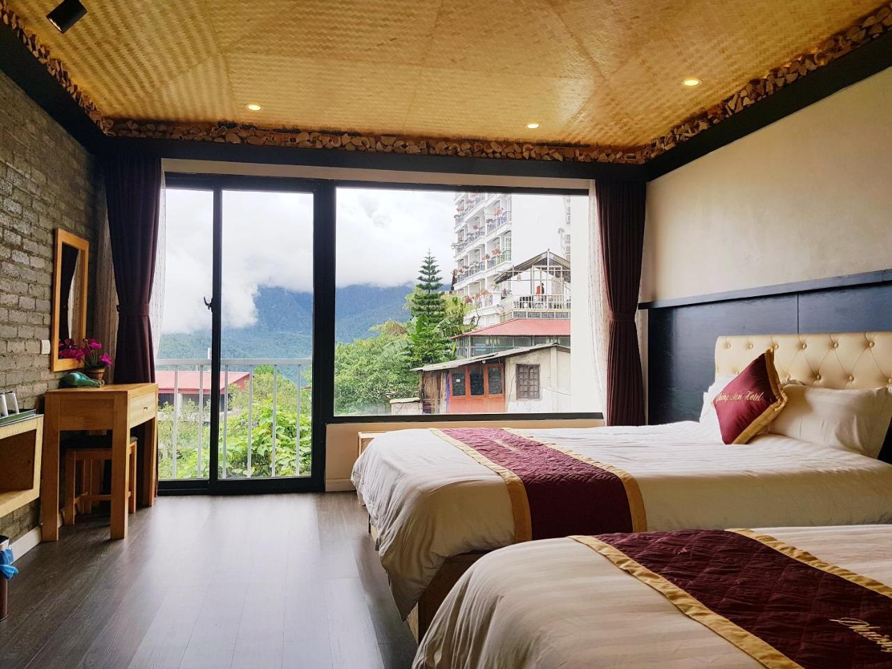 Phuong Nam Hotel Сапа Екстериор снимка
