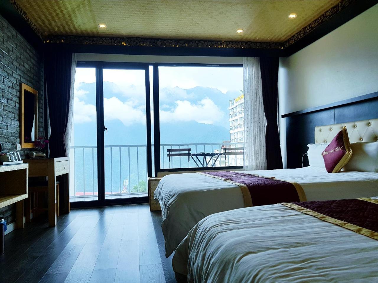 Phuong Nam Hotel Сапа Екстериор снимка